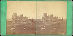 [Group of 5 Stereograph Views of British Castles], Unknown (British), Albumen silver prints
