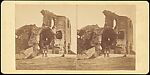 [Group of 5 Stereograph Views of British Castles], Unknown (British), Albumen silver prints
