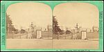 [Group of 5 Stereograph Views of Windsor Castle], Unknown, Albumen silver prints