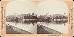 [Group of 5 Stereograph Views of Windsor Castle], Unknown, Albumen silver prints