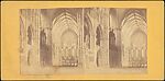 [Group of 12 Stereograph Views of British Cathedrals], Unknown (British), Albumen silver prints