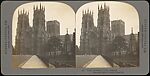 [Group of 12 Stereograph Views of British Cathedrals], Unknown (British), Albumen silver prints
