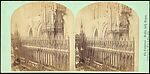 [Group of 12 Stereograph Views of British Cathedrals], Unknown (British), Albumen silver prints