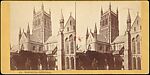 [Group of 12 Stereograph Views of British Cathedrals], Unknown (British), Albumen silver prints
