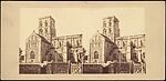 [Group of 12 Stereograph Views of British Cathedrals], Unknown (British), Albumen silver prints