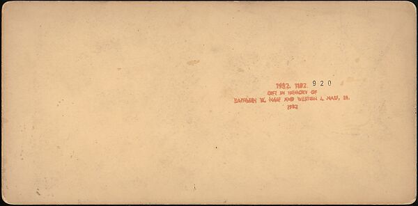 [Group of 4 Stereograph Views of London Bridges], Griffith &amp; Griffith, American, Albumen silver prints