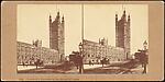 [Pair of Stereograph Views of the House of Lords, London, England], Unknown (British), Albumen silver prints
