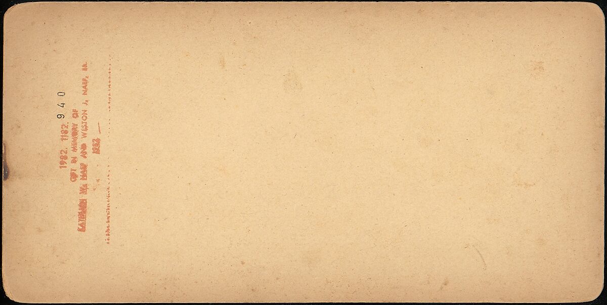 The Treasury, London, Stereoscopic Views, Albumen silver prints