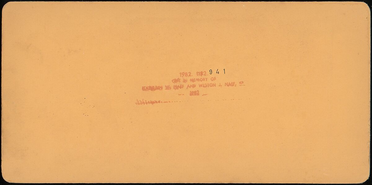 [Group of 5 Stereograph Views of Westminster Abbey, London, England], European and American Views, Albumen silver prints