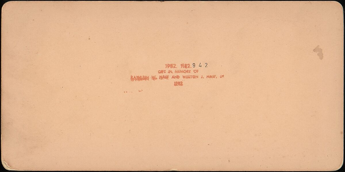 [Group of 5 Stereograph Views of Westminster Abbey, London, England], European and American Views, Albumen silver prints