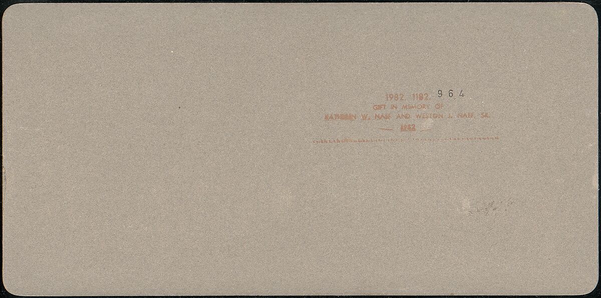 [Pair of Stereograph Views of the Royal Botanic Gardens, Kew Gardens, London, England], J. F. Jarvis (American), Albumen silver prints