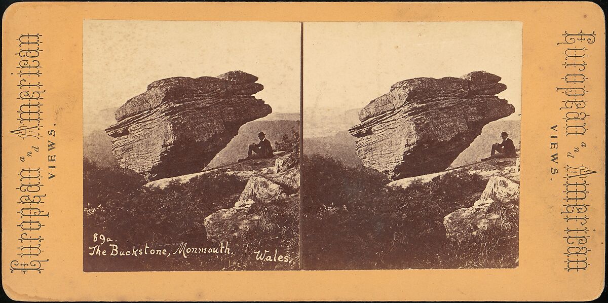 [Group of 6 Stereograph Views of British Landscapes], European and American Views, Albumen silver prints 