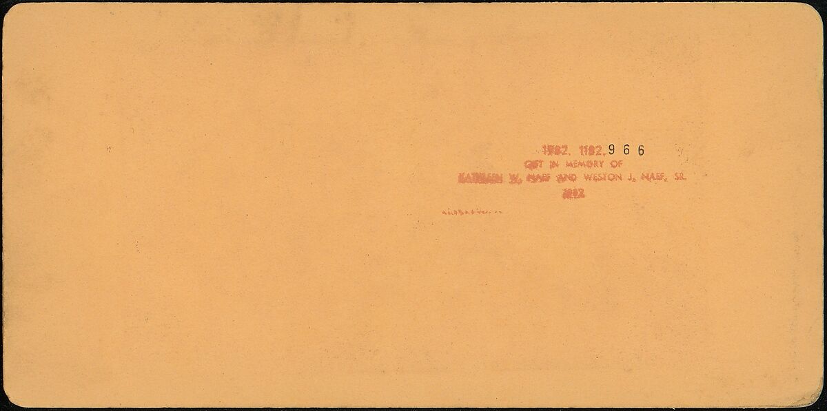 [Group of 6 Stereograph Views of British Landscapes], European and American Views, Albumen silver prints