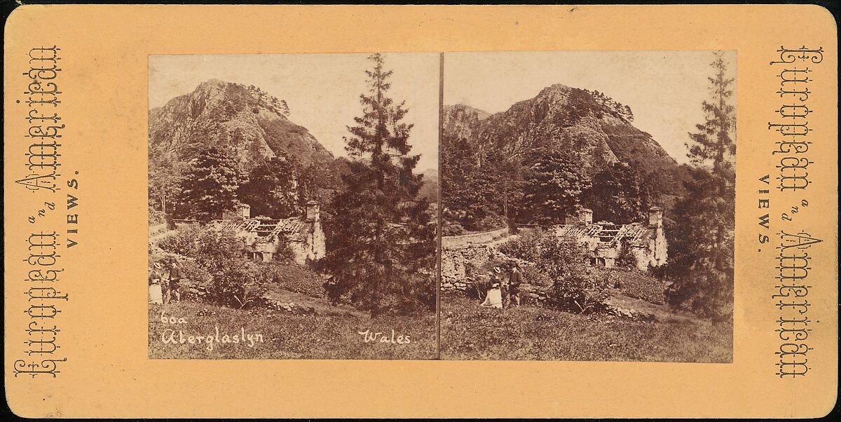 [Group of 6 Stereograph Views of British Landscapes], European and American Views, Albumen silver prints