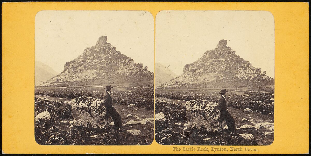 [Group of 6 Stereograph Views of British Landscapes], European and American Views, Albumen silver prints