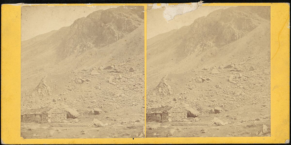 [Group of 6 Stereograph Views of British Landscapes], European and American Views, Albumen silver prints