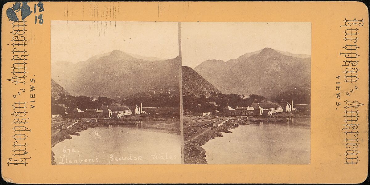 [Group of 6 Stereograph Views of British Landscapes], European and American Views, Albumen silver prints