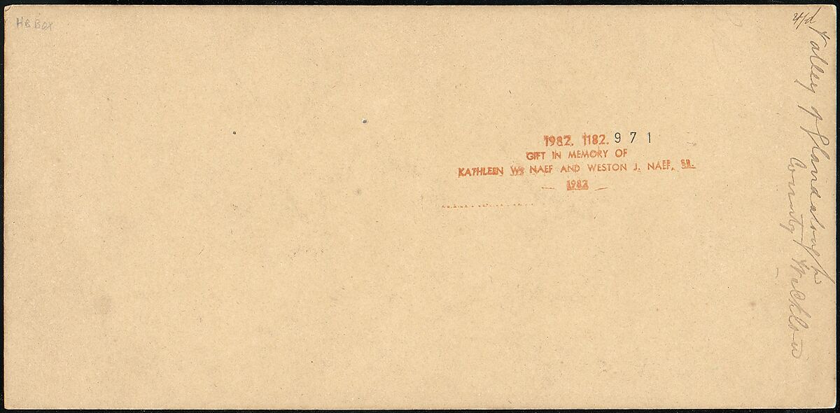 [Group of 6 Stereograph Views of British Landscapes], European and American Views, Albumen silver prints