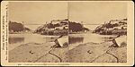 [Group of 5 Stereograph Views of British Seascapes and Waterscapes], Unknown, Albumen silver prints