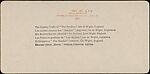 [Group of 5 Stereograph Views of British Seascapes and Waterscapes], Unknown, Albumen silver prints