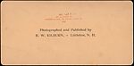 [Group of 7 Stereograph Views of Families With Babies], Unknown, Albumen silver prints