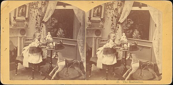 [Group of 28 Stereograph Views of Children], Keystone View Company, Albumen silver prints