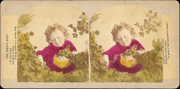 [Group of 28 Stereograph Views of Children], Keystone View Company, Albumen silver prints