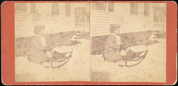 [Group of 28 Stereograph Views of Children], Keystone View Company, Albumen silver prints
