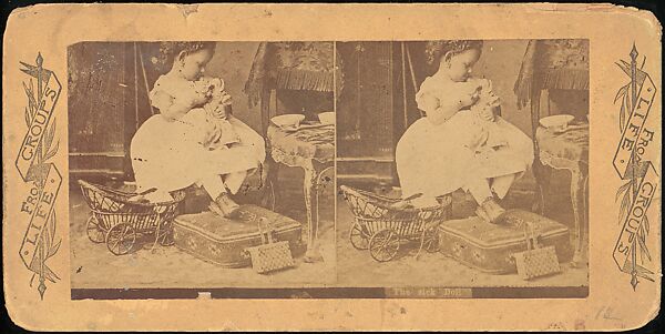 [Group of 28 Stereograph Views of Children], Keystone View Company, Albumen silver prints