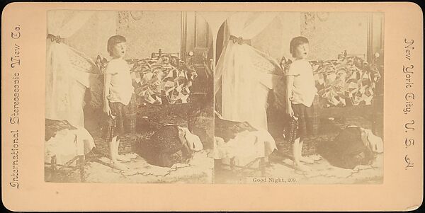 [Group of 28 Stereograph Views of Children], Keystone View Company, Albumen silver prints