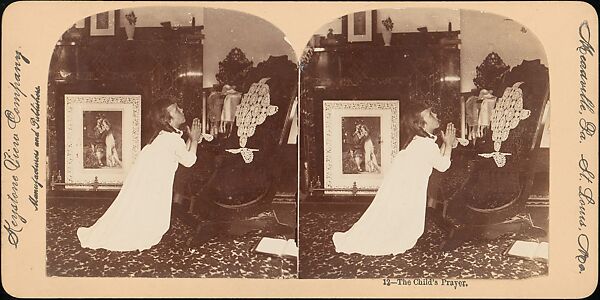 [Group of 28 Stereograph Views of Children], Keystone View Company, Albumen silver prints