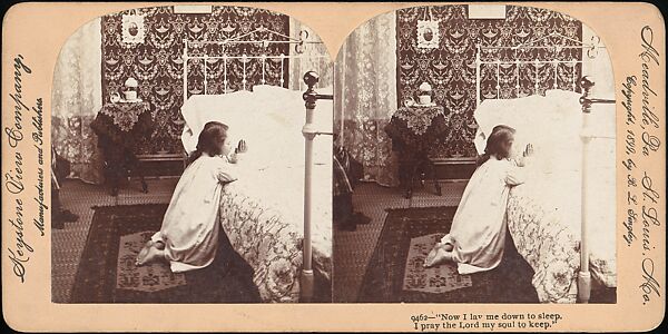 [Group of 28 Stereograph Views of Children], Keystone View Company, Albumen silver prints