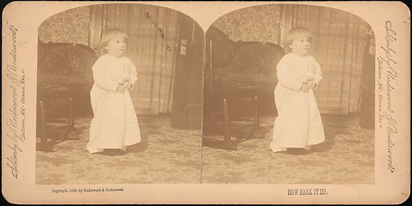 [Group of 28 Stereograph Views of Children], Keystone View Company, Albumen silver prints