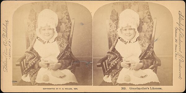[Group of 28 Stereograph Views of Children], Keystone View Company, Albumen silver prints