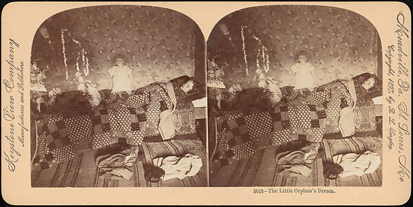 [Group of 28 Stereograph Views of Children], Keystone View Company, Albumen silver prints