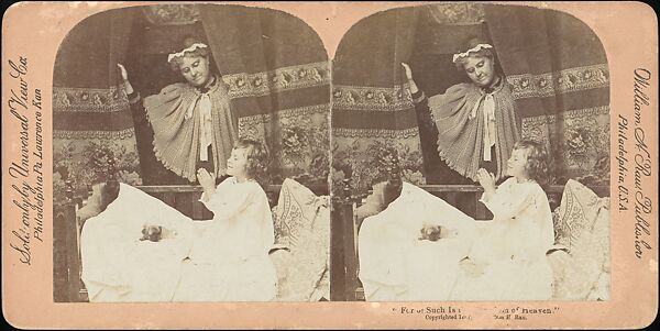 [Group of 13 Stereograph Views of Families and Children], Keystone View Company, Albumen silver prints