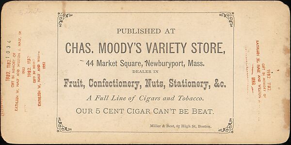 [Group of 13 Stereograph Views of Families and Children], Keystone View Company, Albumen silver prints