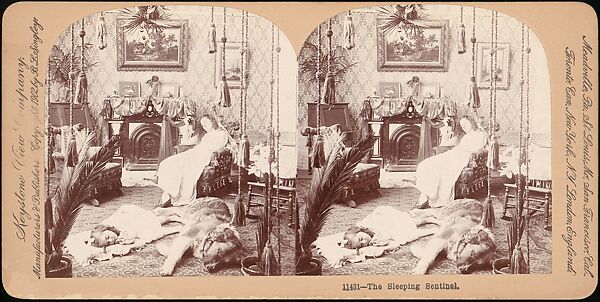 [Group of 13 Stereograph Views of Families and Children], Keystone View Company, Albumen silver prints