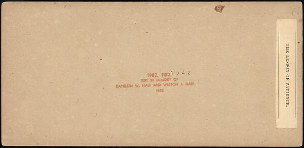 [Group of 13 Stereograph Views of Families and Children], Keystone View Company, Albumen silver prints