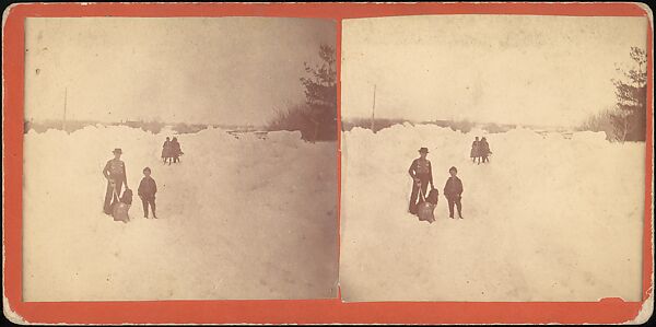 [Group of 13 Stereograph Views of Families and Children], Keystone View Company, Albumen silver prints