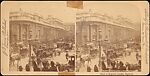 [Group of 4 Stereograph Views of the Bank of England, London], Unknown, Albumen silver prints