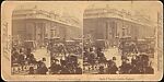 [Group of 4 Stereograph Views of the Bank of England, London], Unknown, Albumen silver prints