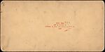 [Group of 4 Stereograph Views of the Bank of England, London], Unknown, Albumen silver prints