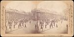 [Group of 4 Stereograph Views of the Bank of England, London], Unknown, Albumen silver prints