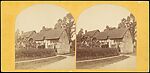 [Group of 6 Stereograph Views of British Homes], Unknown (British), Albumen silver prints