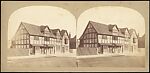 [Group of 6 Stereograph Views of British Homes], Unknown (British), Albumen silver prints