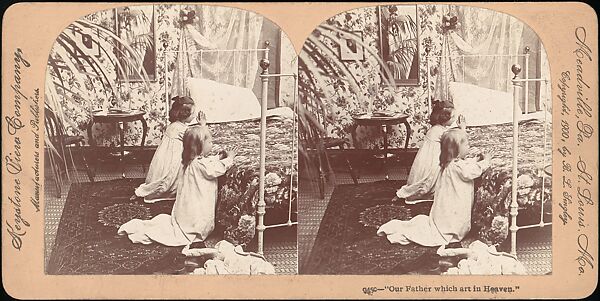 [Group of 55 Stereograph Views of Groups of Children], Comic Series, Albumen silver prints