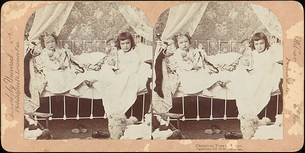 [Group of 55 Stereograph Views of Groups of Children], Comic Series, Albumen silver prints