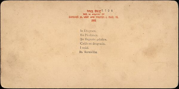 [Group of 55 Stereograph Views of Groups of Children], Comic Series, Albumen silver prints