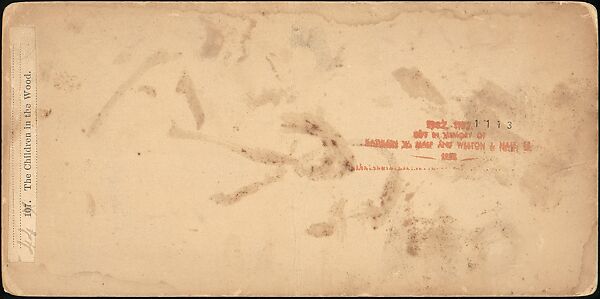 [Group of 55 Stereograph Views of Groups of Children], Comic Series, Albumen silver prints